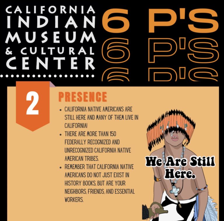 The 6 P’s: California Indian Curriculum – CIMCC