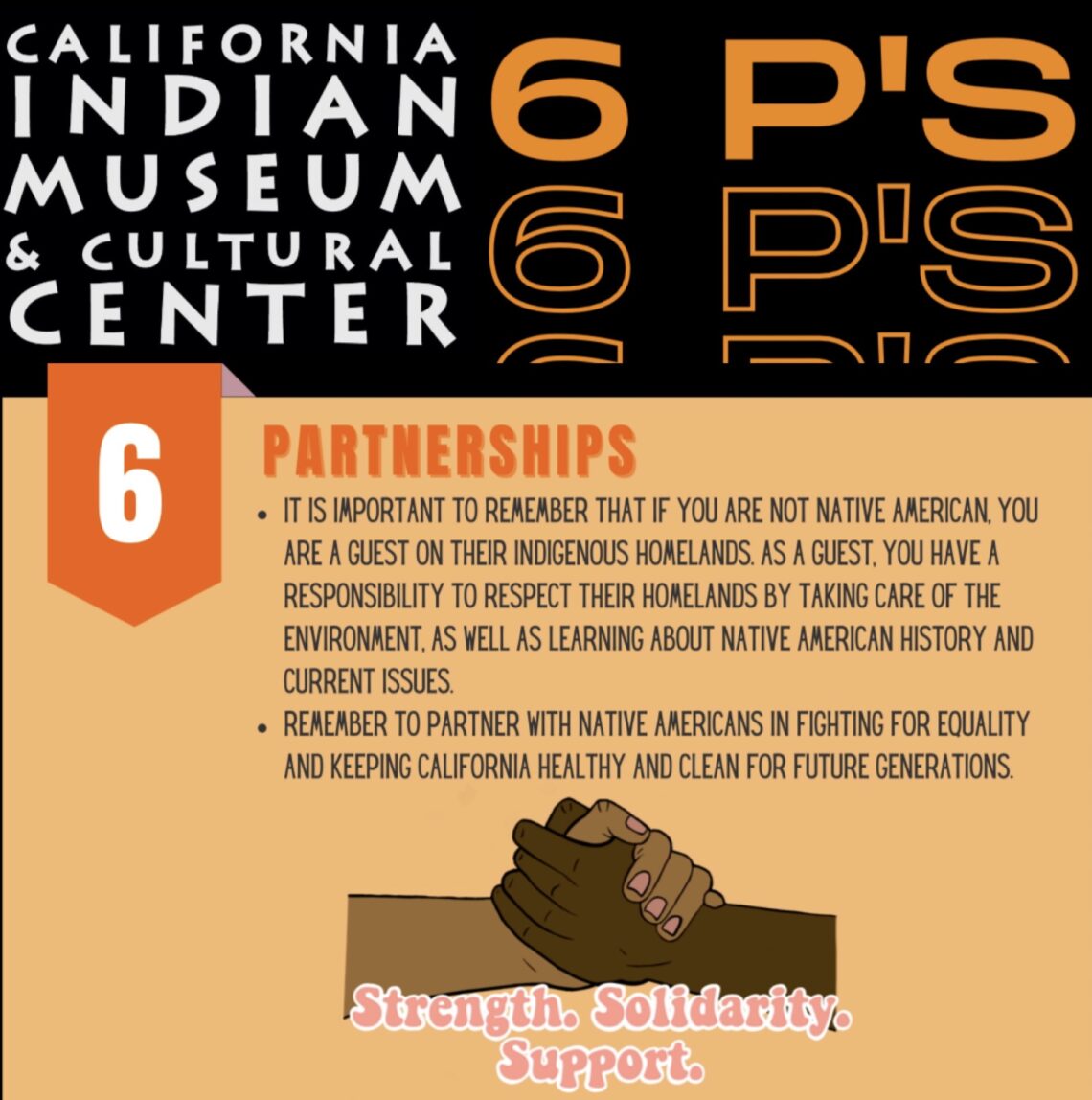 The 6 P’s: California Indian Curriculum – CIMCC